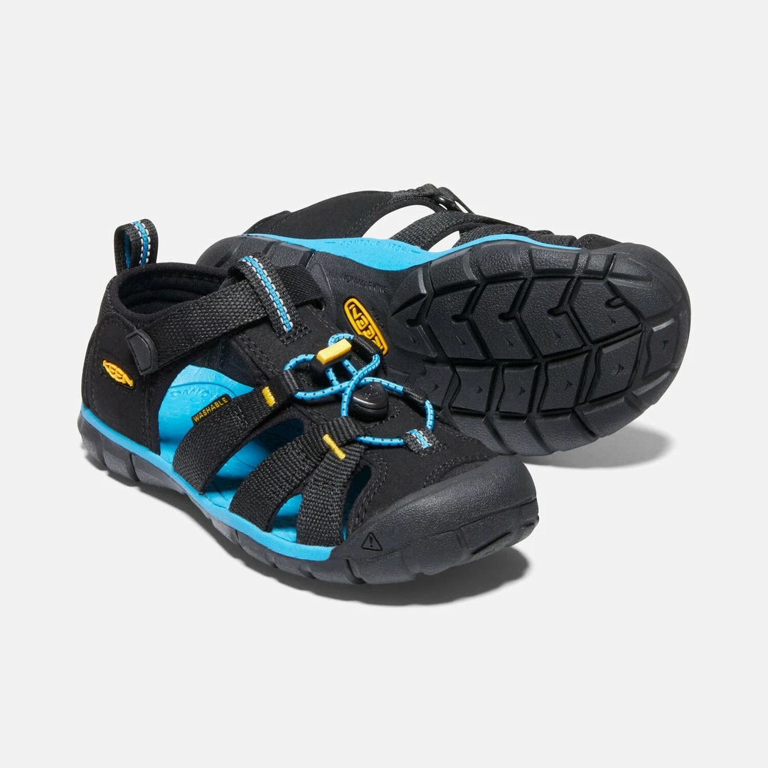 Big Kids' Seacamp II CNX - Black/Keen Yellow 4 Big Kids' Seacamp II CNX - Black/Keen Yellow