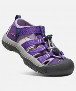 Keen Little Kids' Newport H2 - Tillandsia Purple/Lavender