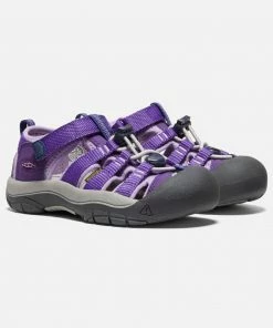 Keen Little Kids' Newport H2 - Tillandsia Purple/Lavender