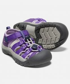 Keen Little Kids' Newport H2 - Tillandsia Purple/Lavender