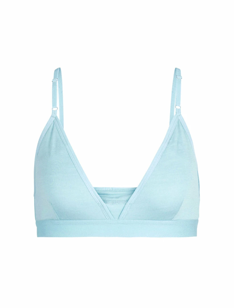 Smartwool WOMENS W's Merino Siren Bra - Haze 1 Smartwool WOMENS W's Merino Siren Bra - Haze