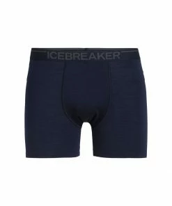 Icebreaker M's Anatomic Boxers- Navy