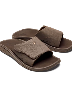 Olukai Footwear M's Nalu Slides - Dark Java