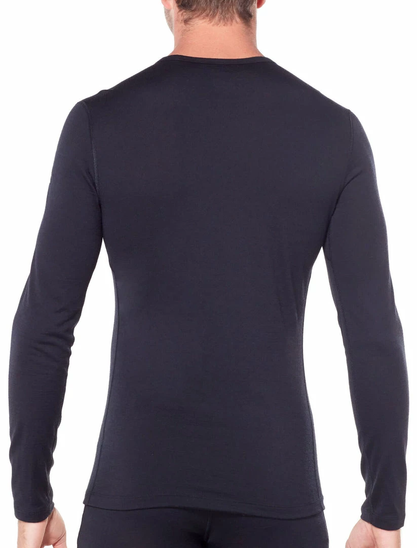 Vamosoutdoors Men's Merino 200 Oasis Long Sleeve Crewe Thermal Top Base Layers 3 Vamosoutdoors Men's Merino 200 Oasis Long Sleeve Crewe Thermal Top Base Layers