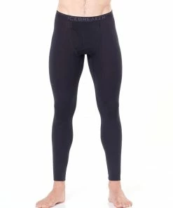 Vamosoutdoors Men's Merino 200 Oasis Leggings With Fly