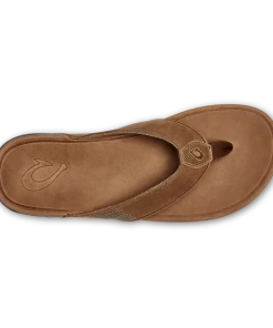 Olukai Footwear M's Tuahine Sandals - Toffee