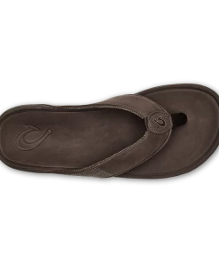 Olukai M's Tuahine Sandals - Dark Wood Footwear 8 Olukai M's Tuahine Sandals - Dark Wood Footwear