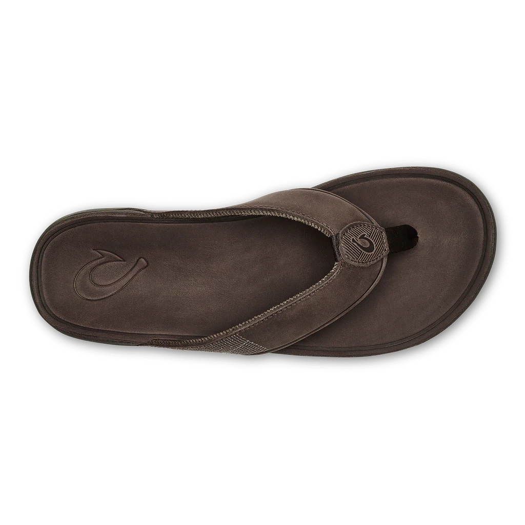 Olukai M's Tuahine Sandals - Dark Wood Footwear 3 Olukai M's Tuahine Sandals - Dark Wood Footwear