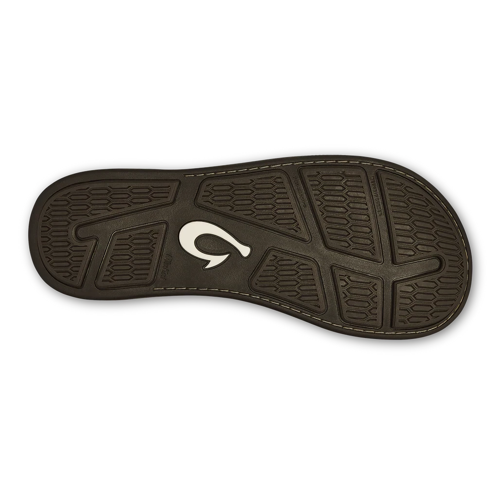 Olukai M's Tuahine Sandals - Dark Wood Footwear 4 Olukai M's Tuahine Sandals - Dark Wood Footwear
