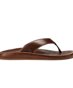 Olukai Footwear M's Ilikai Sandals - Toffee