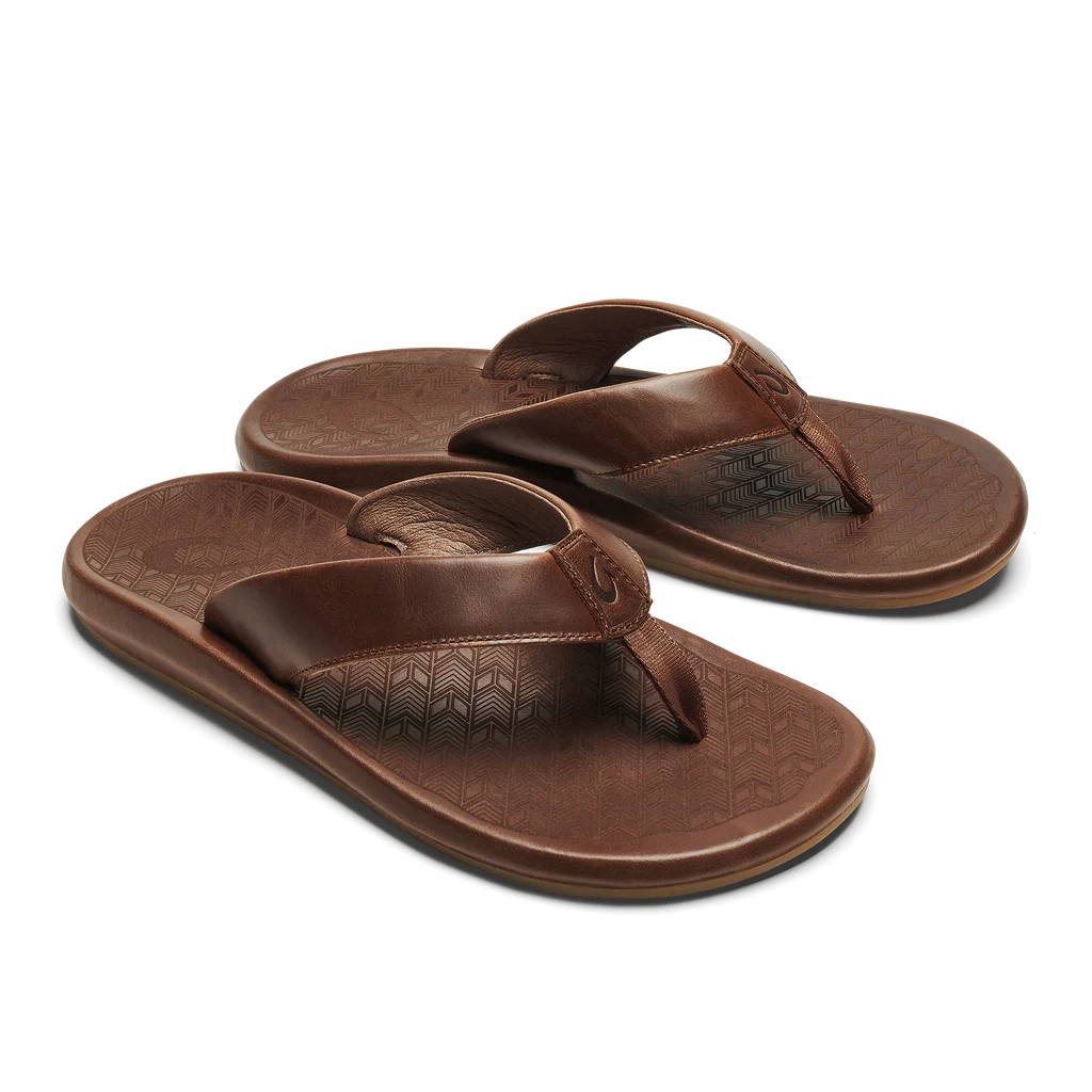 Olukai Footwear M's Ilikai Sandals - Toffee 2 Olukai Footwear M's Ilikai Sandals - Toffee