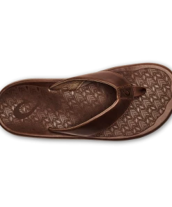 Olukai Footwear M's Ilikai Sandals - Toffee 8 Olukai Footwear M's Ilikai Sandals - Toffee