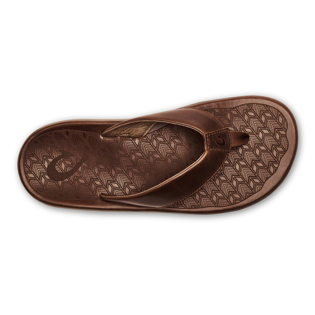 Olukai Footwear M's Ilikai Sandals - Toffee 3 Olukai Footwear M's Ilikai Sandals - Toffee