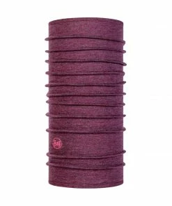 Vamosoutdoors MW Merino Buff - Purple ACCESSORIES