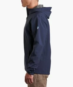Kuhl M's Stretch Voyagr Jacket - Midnight Blue Jackets