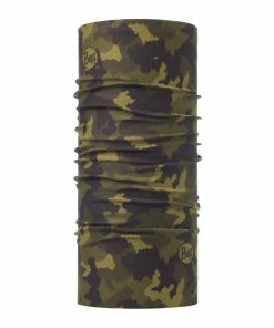 Vamosoutdoors Original Buff - Green Camo ACCESSORIES