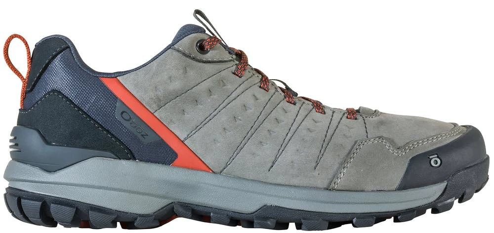 Vamosoutdoors OBOZ Men's Sypes Low Leather B-Dry Footwear 1 Vamosoutdoors OBOZ Men's Sypes Low Leather B-Dry Footwear