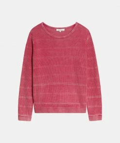 Sandwich Fine-Knit Sweater WOMENS