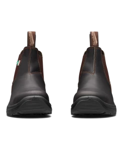 Blundstone Work & Safety 162 - Stout Brown Steel Toe