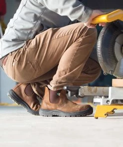 Blundstone Work & Safety 164 - Crazy Horse Steel Toe