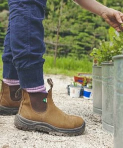 Blundstone Work & Safety 164 - Crazy Horse Steel Toe