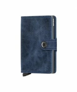 Vamosoutdoors Secrid Miniwallet - Vintage Blue