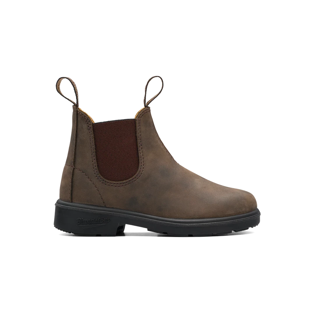 Blundstone Blundstones Kids 565 - Rustic Brown 1 Blundstone Blundstones Kids 565 - Rustic Brown