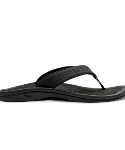 Olukai Footwear W's Ohana Sandals - Black
