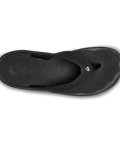 Olukai Footwear W's Ohana Sandals - Black