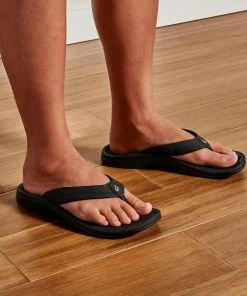 Olukai Footwear W's Ohana Sandals - Black