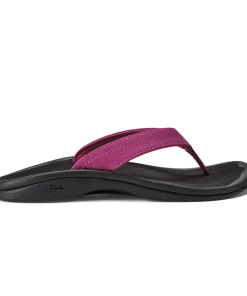 Olukai W's Ohana Sandals - Orchid Flower Footwear
