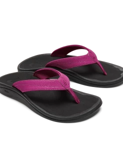 Olukai W's Ohana Sandals - Orchid Flower Footwear