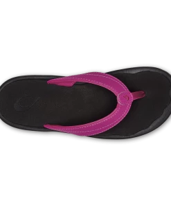 Olukai W's Ohana Sandals - Orchid Flower Footwear