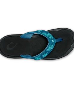 Olukai Footwear W's Ohana Sandals - Deep Water