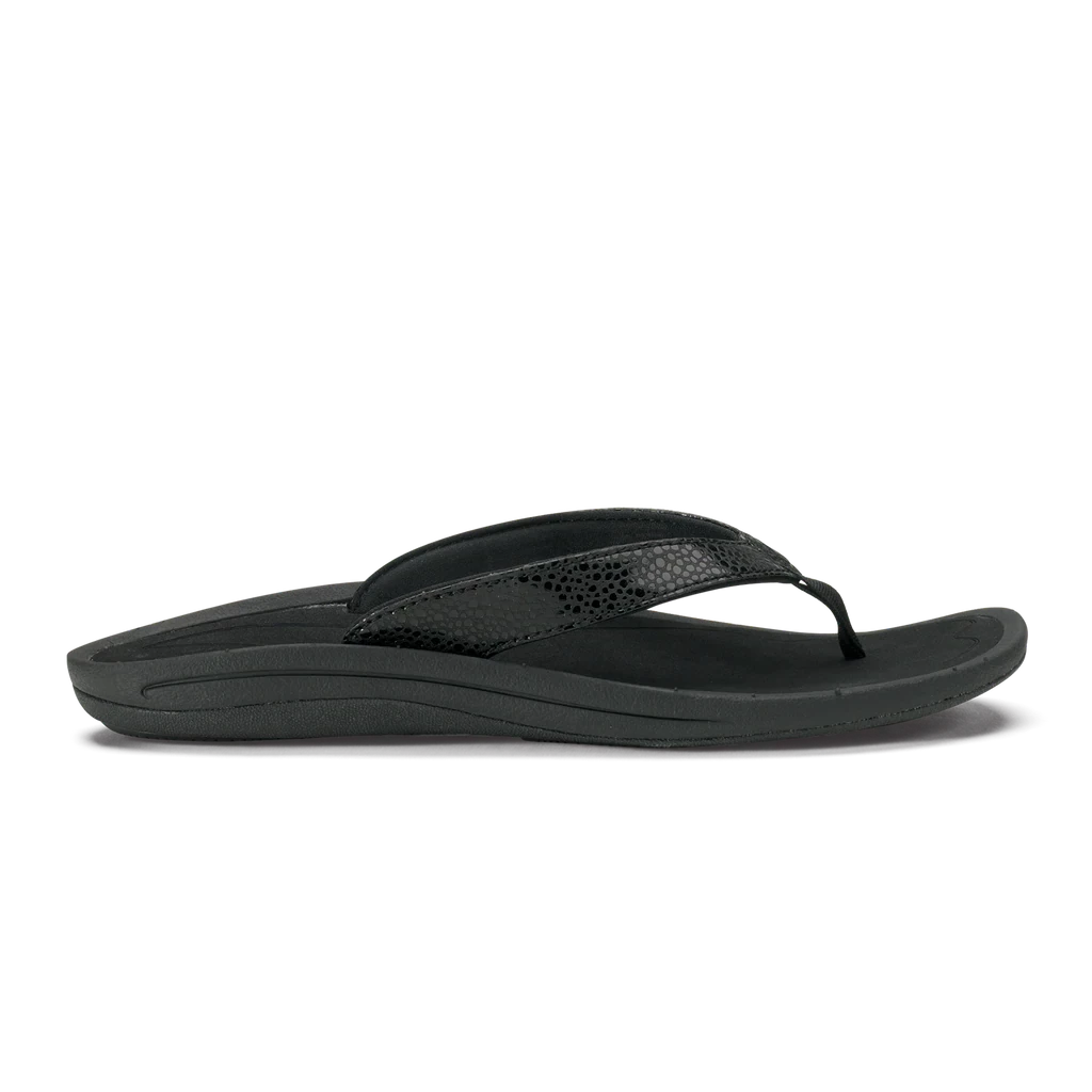 Olukai Footwear W's Kulapa Kai Sandals - Black 1 Olukai Footwear W's Kulapa Kai Sandals - Black