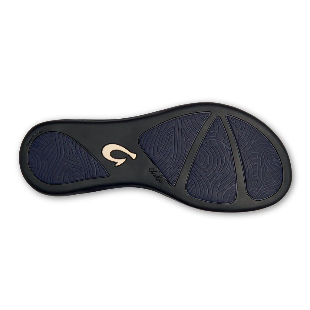Olukai W's Ho'opio Sandals - Trench Blue / Stripe 3 Olukai W's Ho'opio Sandals - Trench Blue / Stripe