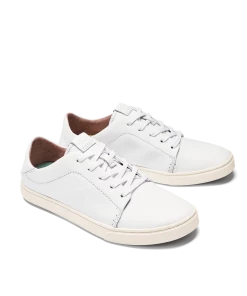 Olukai W's Pehuea Lī'lli Sneakers - White Footwear 10 Olukai W's Pehuea Lī'lli Sneakers - White Footwear