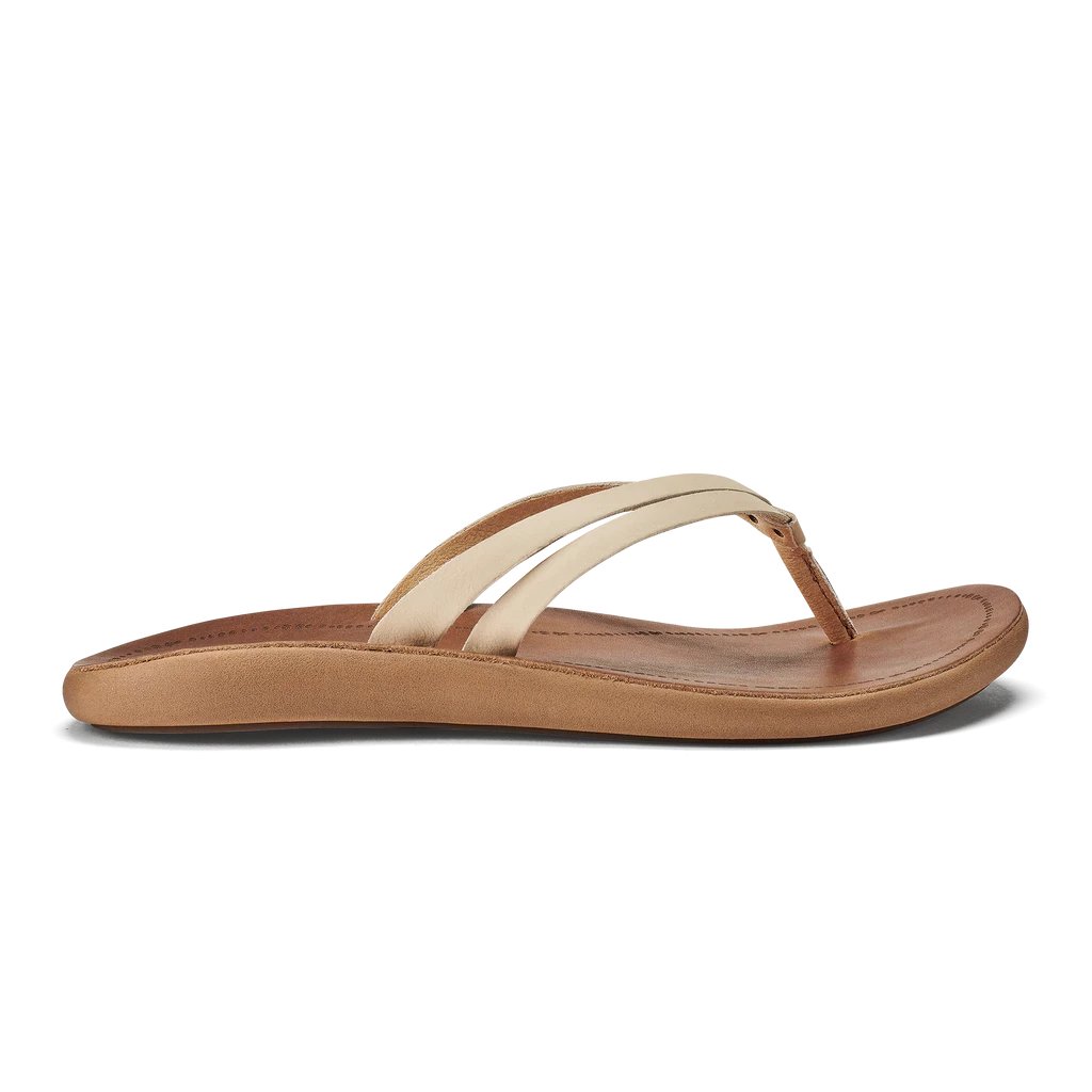 Olukai Footwear W's Kapehe Luana Sandals - Tapa / Sahara 1 Olukai Footwear W's Kapehe Luana Sandals - Tapa / Sahara