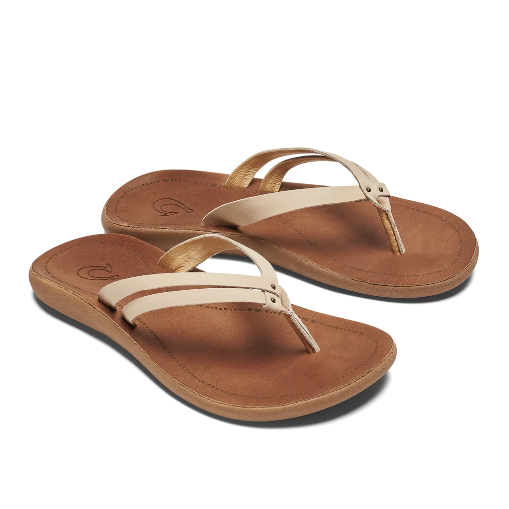 Olukai Footwear W's Kapehe Luana Sandals - Tapa / Sahara 2 Olukai Footwear W's Kapehe Luana Sandals - Tapa / Sahara