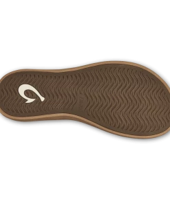 Olukai Footwear W's Kapehe Luana Sandals - Tapa / Sahara 9 Olukai Footwear W's Kapehe Luana Sandals - Tapa / Sahara