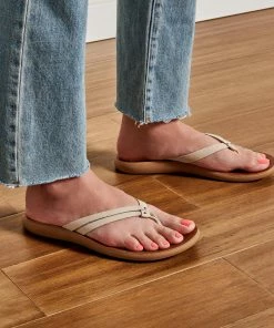 Olukai Footwear W's Kapehe Luana Sandals - Tapa / Sahara 10 Olukai Footwear W's Kapehe Luana Sandals - Tapa / Sahara