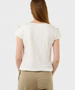 Sandwich WOMENS Linen Blouse - Cloud