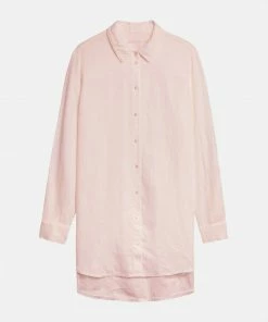 Sandwich WOMENS Long Linen Blouse