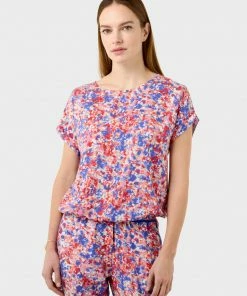 Sandwich Flowery Top