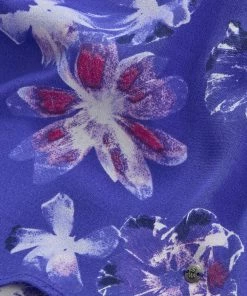 Sandwich Flower-Print Top