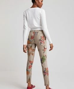 Desigual WOMENS Tropical Ankle Trousers