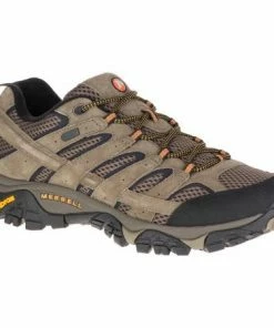 Vamosoutdoors Footwear Men's Moab 2 Waterproof - Walnut