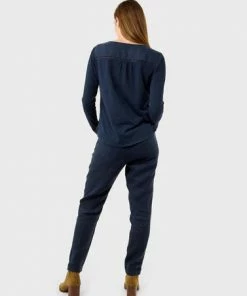Vamosoutdoors Elba Pants - 24001806 Night Sky WOMENS