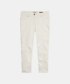 Sandwich Skinny High-Waist Trousers