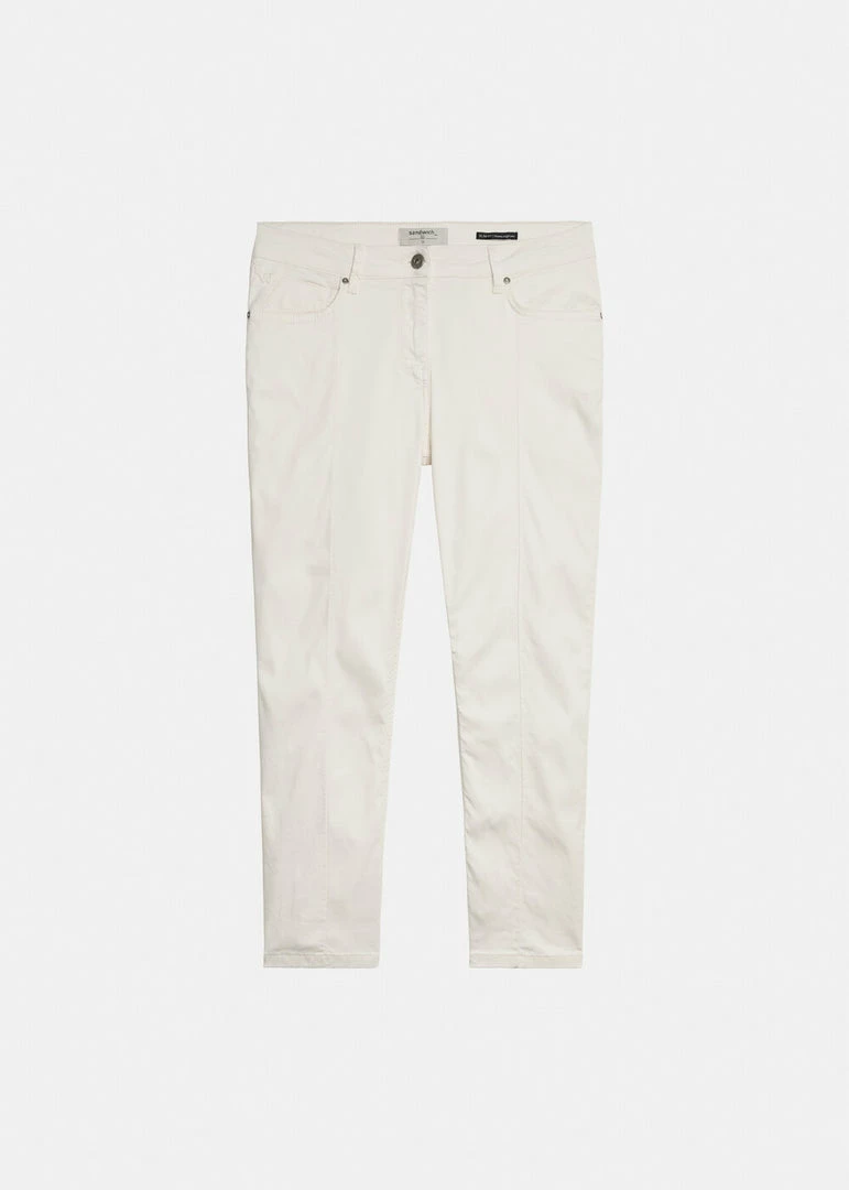 Sandwich Skinny High-Waist Trousers 1 Sandwich Skinny High-Waist Trousers